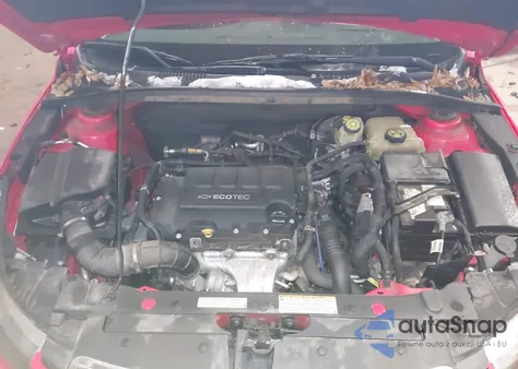 2014 Chevrolet Cruze 1Lt Auto из США, поврежденный, VIN 1G1PC5SB4E7365936